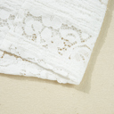  <.>- Ivory Lace Garden Mini Dress