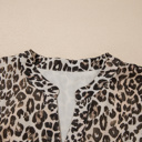  <.> - Wild Leopard Bell Mini Dress