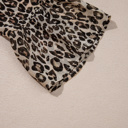  <.> - Wild Leopard Bell Mini Dress