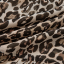  <.> - Wild Leopard Bell Mini Dress