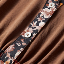  Love Kuza -Autumn Whispers Maxi Dress