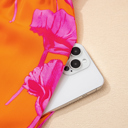  <.>- Neon Poppy Paradise Midi Dress