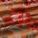  Love Kuza - Autumn Bloom Tiered Shirt Dress