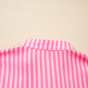   - Fuchsia Fiesta Stripe Mini Dress