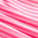   - Fuchsia Fiesta Stripe Mini Dress