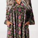  Love Kuza - Wild Bloom Boho Dress