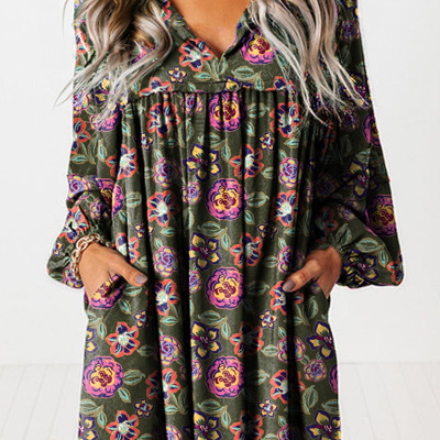 Love Kuza - Wild Bloom Boho Dress