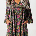  Love Kuza - Wild Bloom Boho Dress