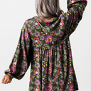  Love Kuza - Wild Bloom Boho Dress