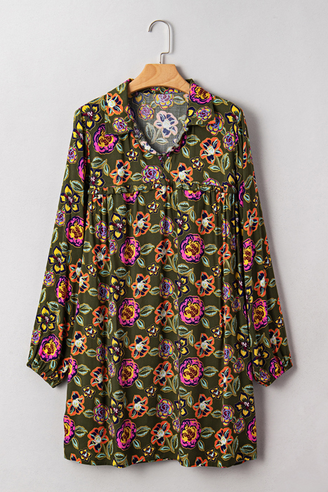 Love Kuza - Wild Bloom Boho Dress