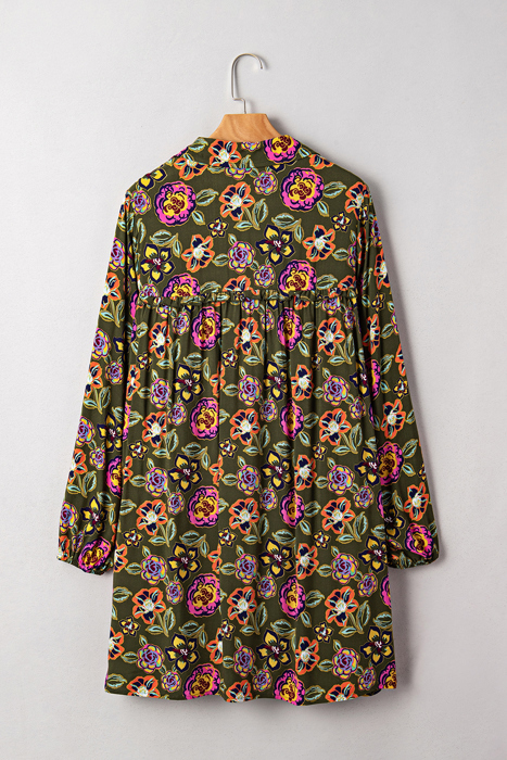 Love Kuza - Wild Bloom Boho Dress