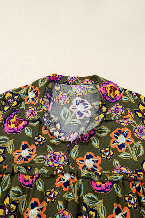 Love Kuza - Wild Bloom Boho Dress