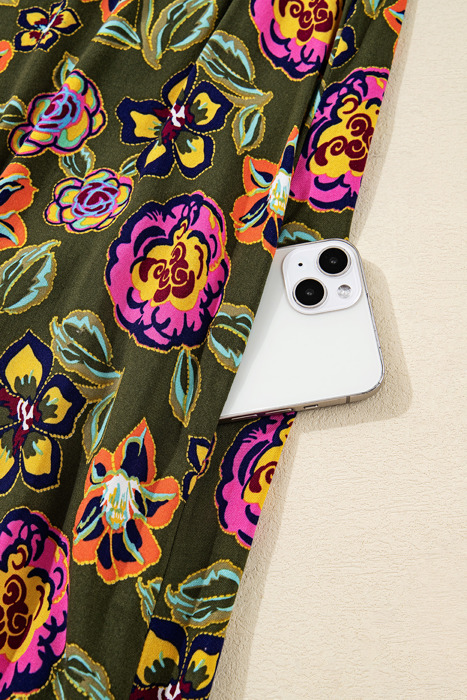 Love Kuza - Wild Bloom Boho Dress