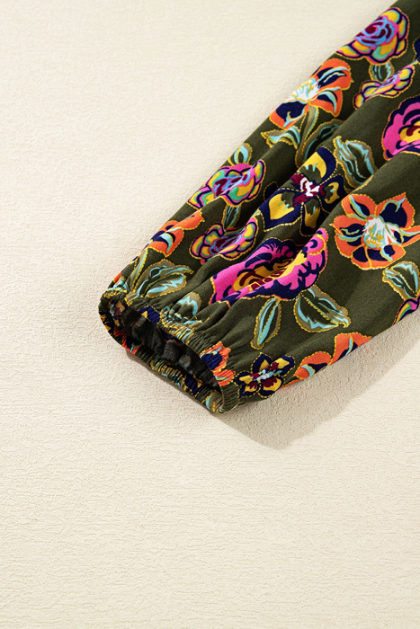 Love Kuza - Wild Bloom Boho Dress