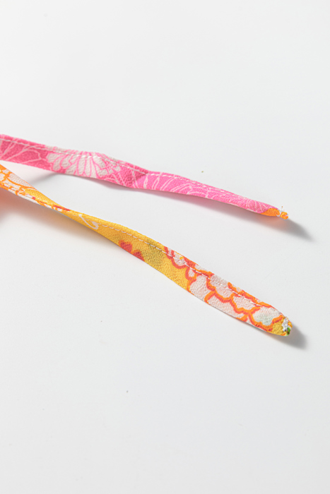 - Sunset Patchwork Maxi Dress