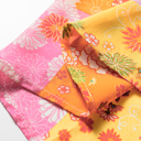  - Sunset Patchwork Maxi Dress