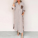  Love Kuza - Wild Lines Shirt Dress
