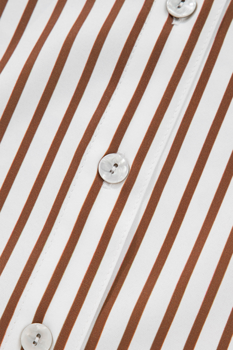 Love Kuza - Wild Lines Shirt Dress