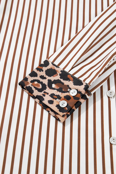 Love Kuza - Wild Lines Shirt Dress