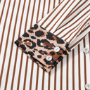  Love Kuza - Wild Lines Shirt Dress