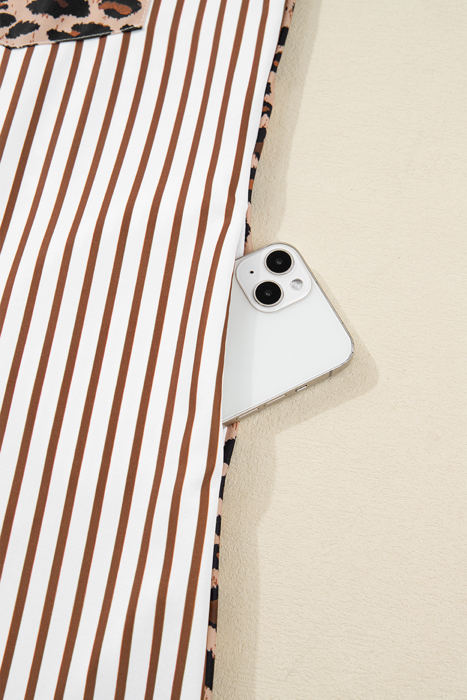 Love Kuza - Wild Lines Shirt Dress