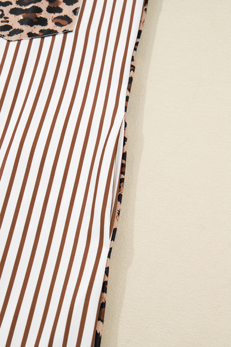 Love Kuza - Wild Lines Shirt Dress