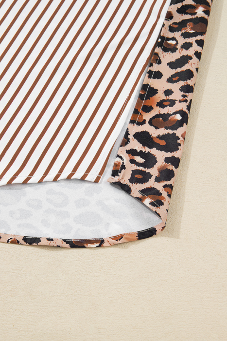 Love Kuza - Wild Lines Shirt Dress