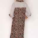  Love Kuza - Wild Lines Shirt Dress