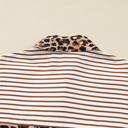  Love Kuza - Wild Lines Shirt Dress