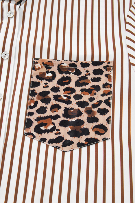 Love Kuza - Wild Lines Shirt Dress