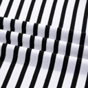   - Monochrome Breton Polo Dress