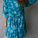  Love Kuza - Teal Bloom Tiered Mini