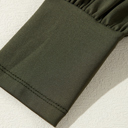  Love Kuza - Midnight Muse Ruched Bodysuit