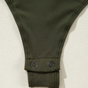  Love Kuza - Midnight Muse Ruched Bodysuit