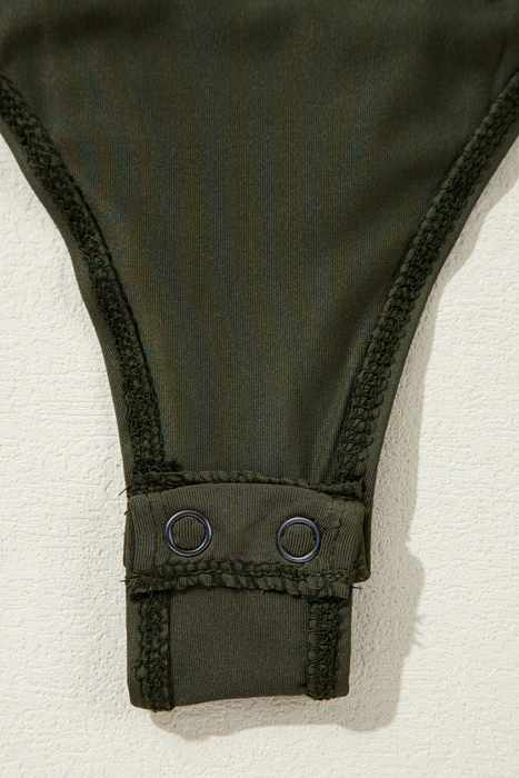 Love Kuza - Midnight Muse Ruched Bodysuit