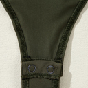  Love Kuza - Midnight Muse Ruched Bodysuit