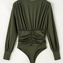  Love Kuza - Midnight Muse Ruched Bodysuit