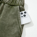  Love Kuza - Olive Drift Patchwork Lounge Pant