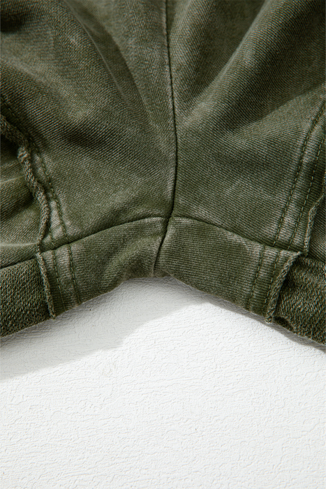 Love Kuza - Olive Drift Patchwork Lounge Pant