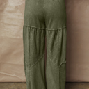  Love Kuza - Olive Drift Patchwork Lounge Pant