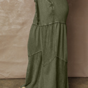  Love Kuza - Olive Drift Patchwork Lounge Pant