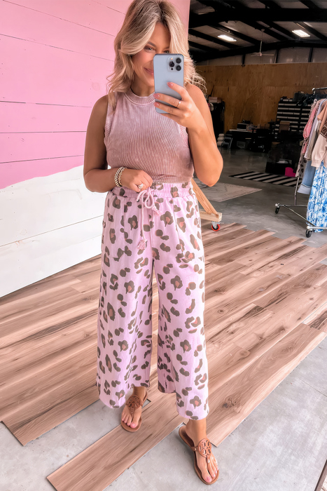 Love Kuza - Blush Safari Lounge Pants