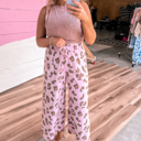  Love Kuza - Blush Safari Lounge Pants