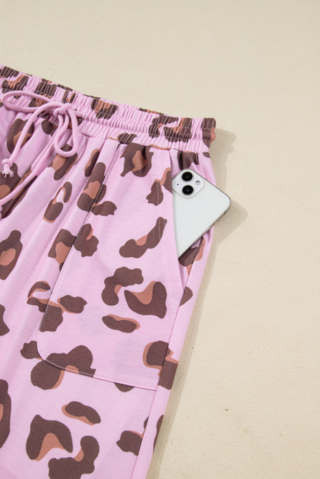 Love Kuza - Blush Safari Lounge Pants