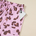  Love Kuza - Blush Safari Lounge Pants