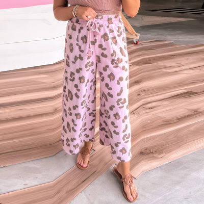 Love Kuza - Blush Safari Lounge Pants