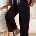  Love Kuza - Wild Charm Fleece Joggers