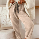  Love Kuza - Cozy Luxe Cord Joggers