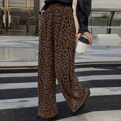 Love Kuza - Wild Stroll Wide-Leg Pants