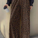  Love Kuza - Wild Stroll Wide-Leg Pants